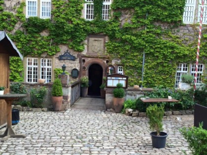 Foto: Restaurant Schloss Saaleck